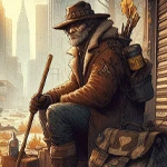 Один среди зомби